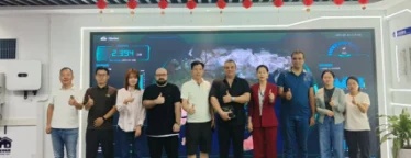 伊朗能源代表團(tuán)蒞臨華騫能源考察訪問 共商能源合作新篇章